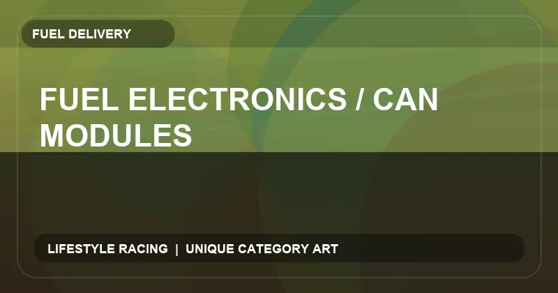 Fuel Electronics / CAN Modules